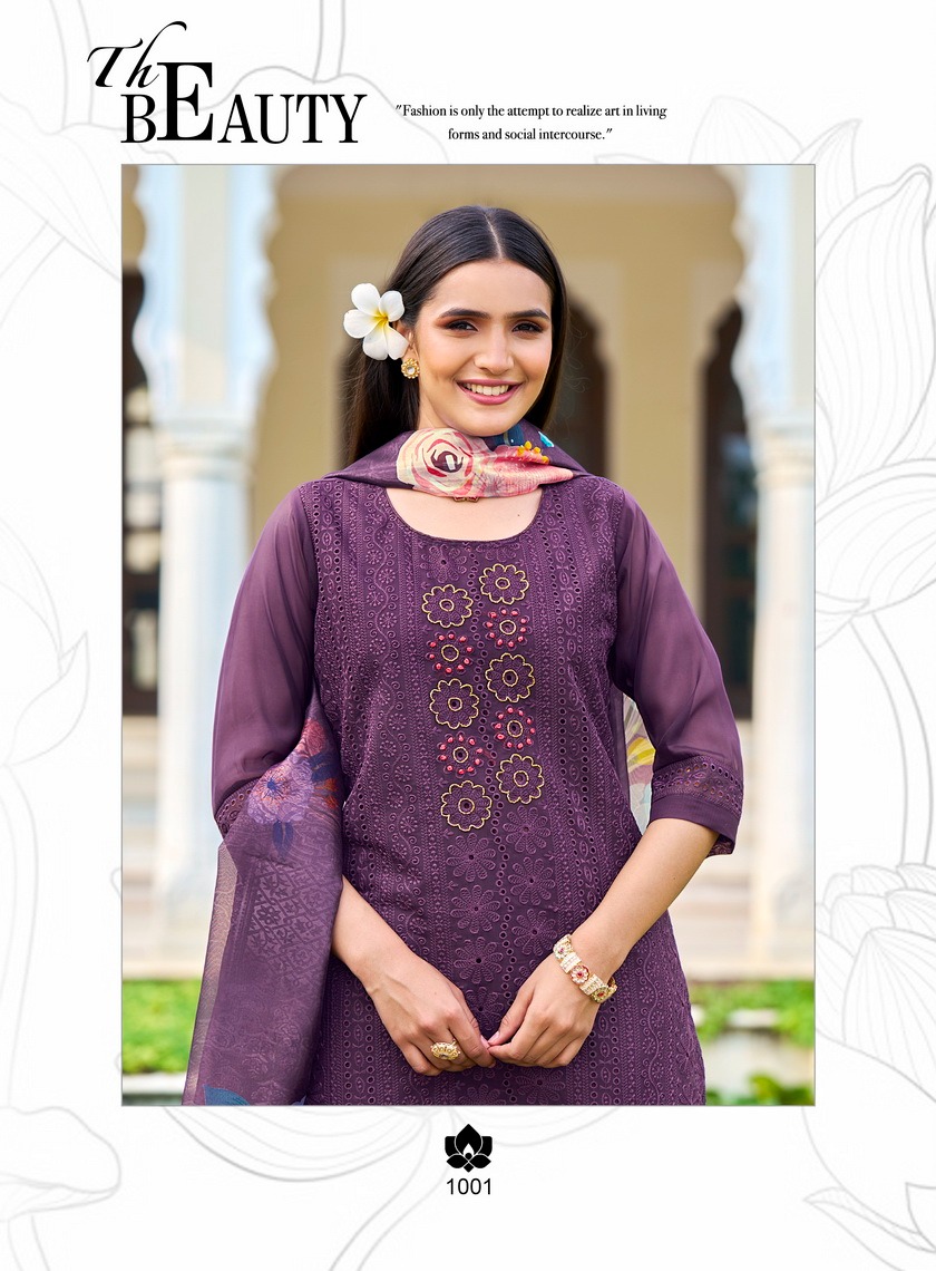 Radhika Lifestyle Sundari Vol 1 Readymade Dress Catalog collection 12