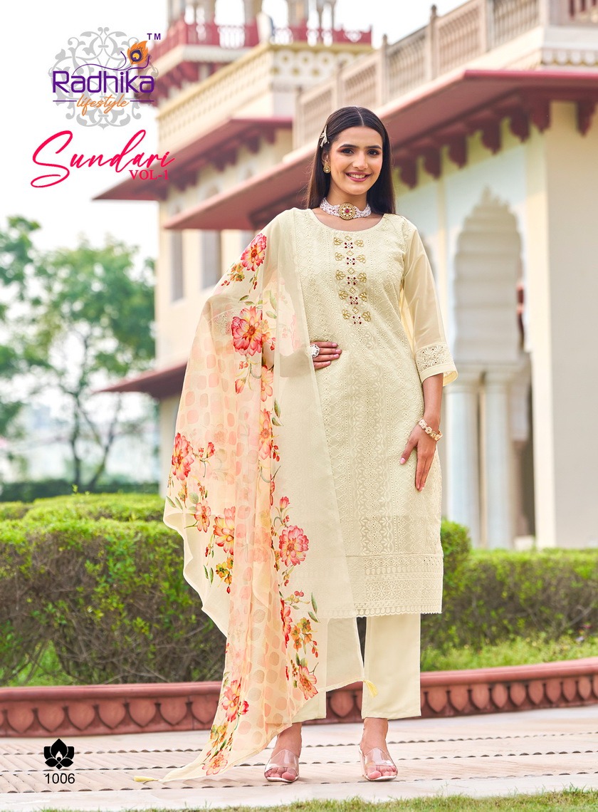 Radhika Lifestyle Sundari Vol 1 Readymade Dress Catalog collection 2