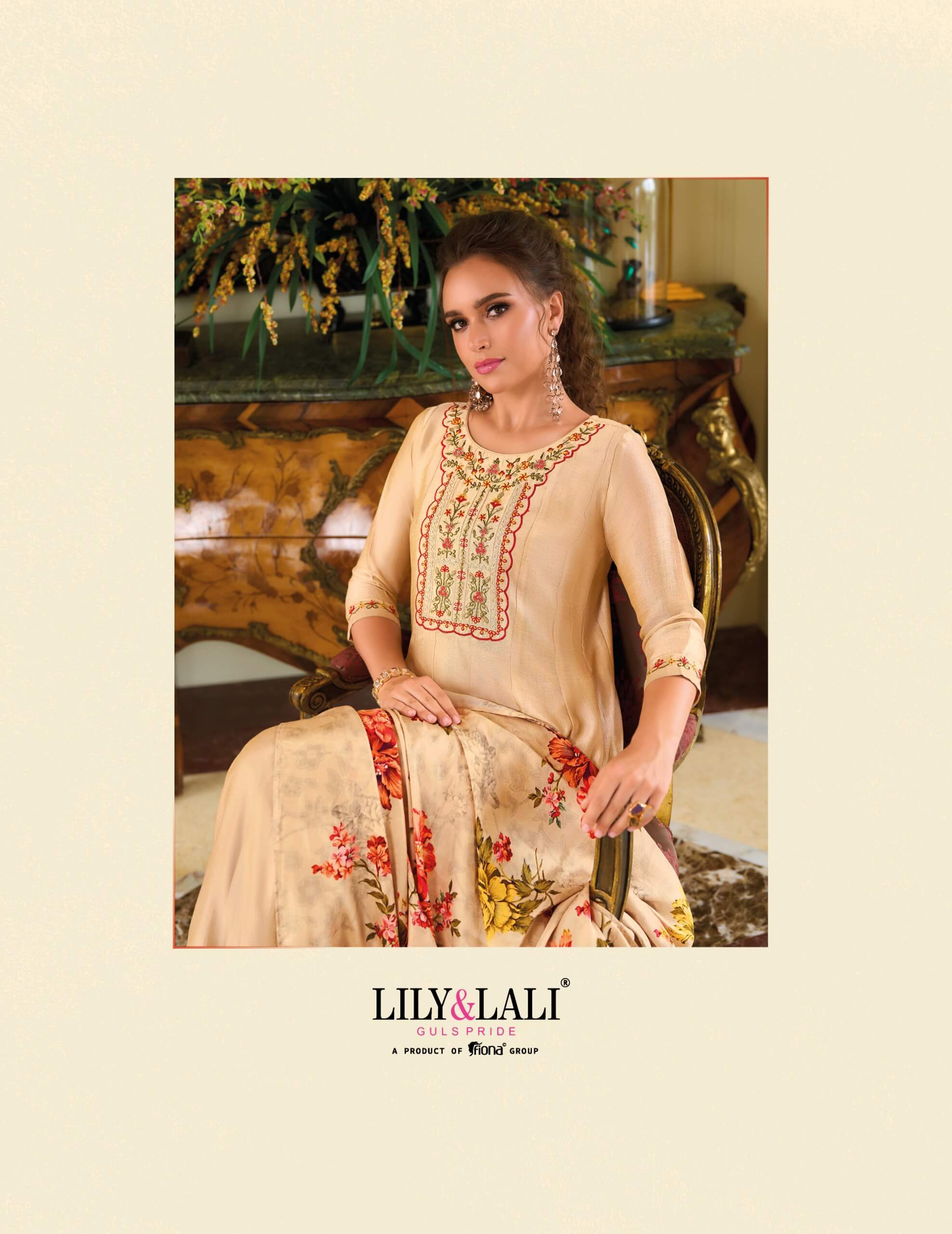 Lily Lali Begumjaan Anarkali Suits Catalog collection 3