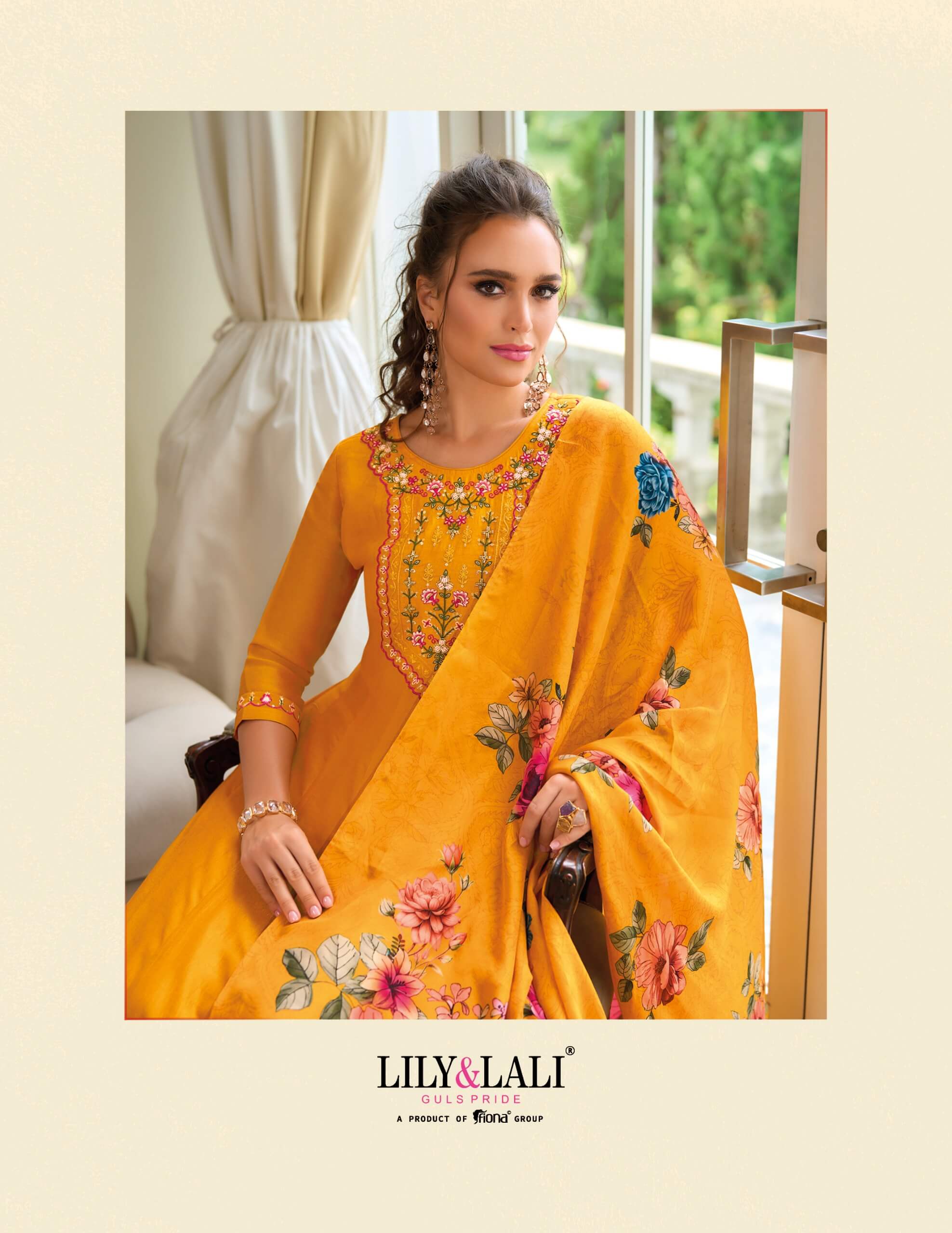 Lily Lali Begumjaan Anarkali Suits Catalog collection 7