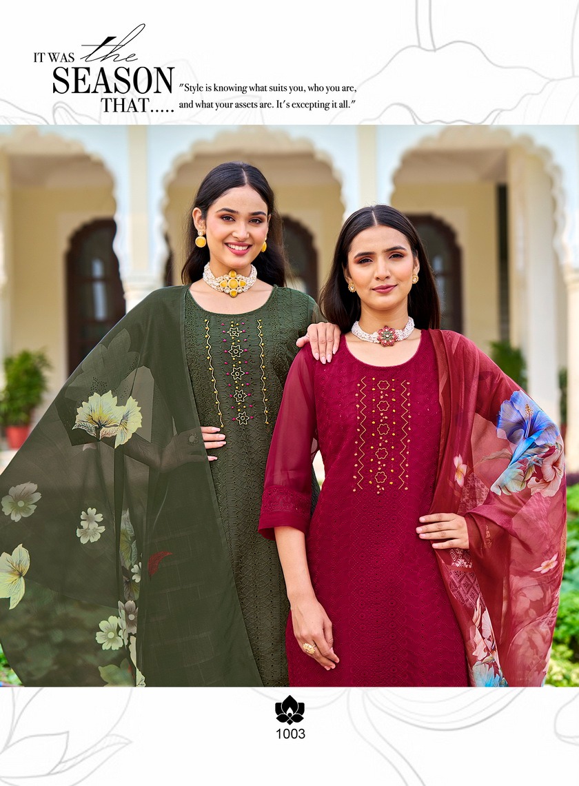 Radhika Lifestyle Sundari Vol 1 Readymade Dress Catalog collection 8