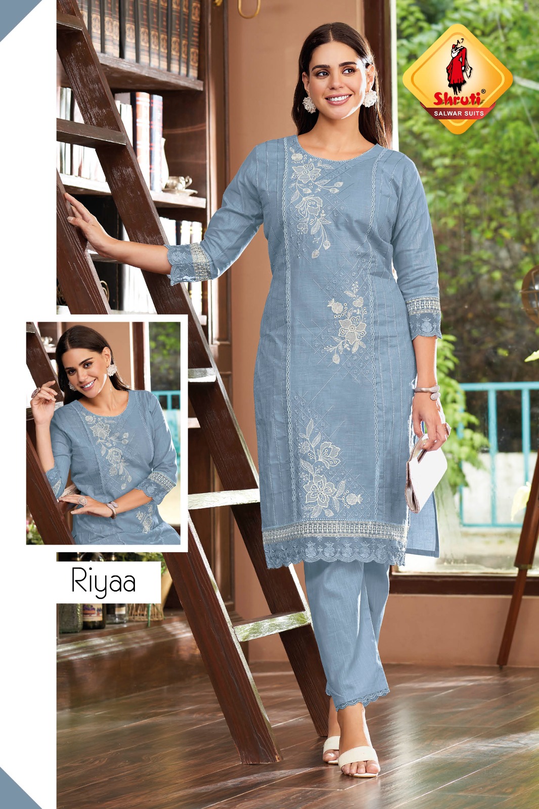 Shruti Suit Paheli Vol 9 Kurtis With Bottom Catalog collection 1