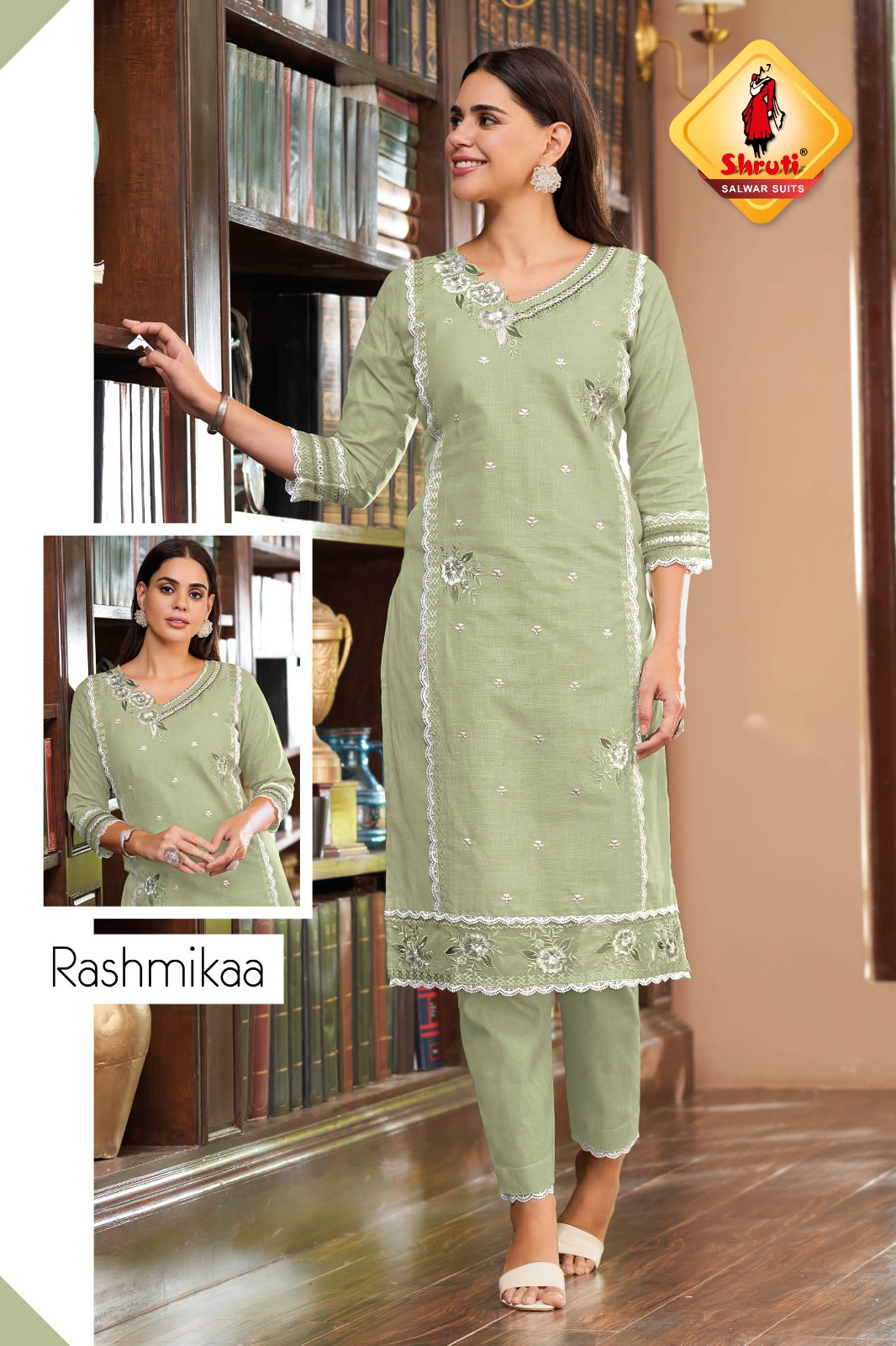 Shruti Suit Paheli Vol 9 Kurtis With Bottom Catalog collection 3