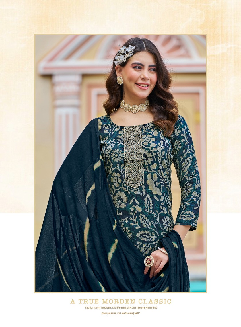 Radhika Lifestyle Siri  Vol 2  Printed Salwar Kameez Catalog collection 12