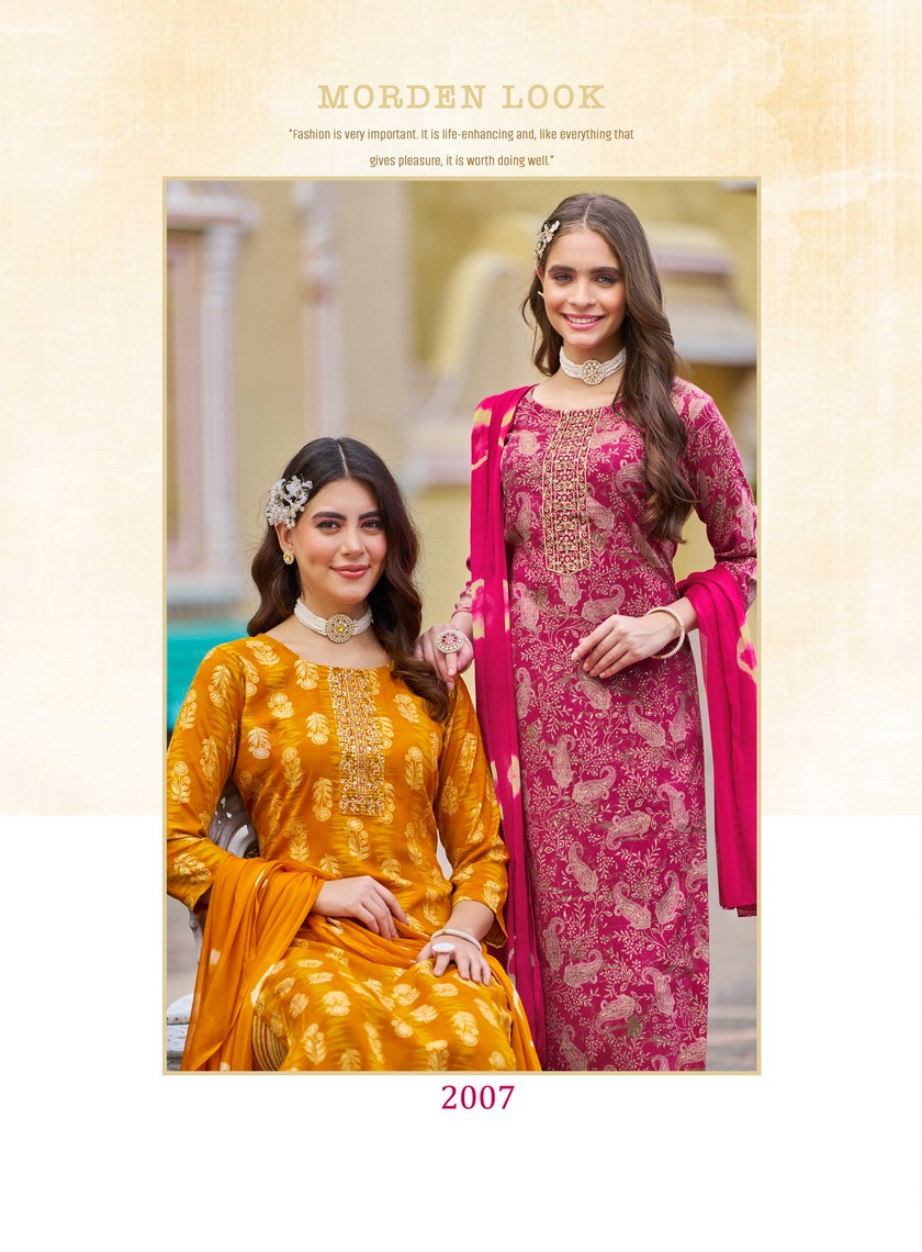 Radhika Lifestyle Siri  Vol 2  Printed Salwar Kameez Catalog collection 4