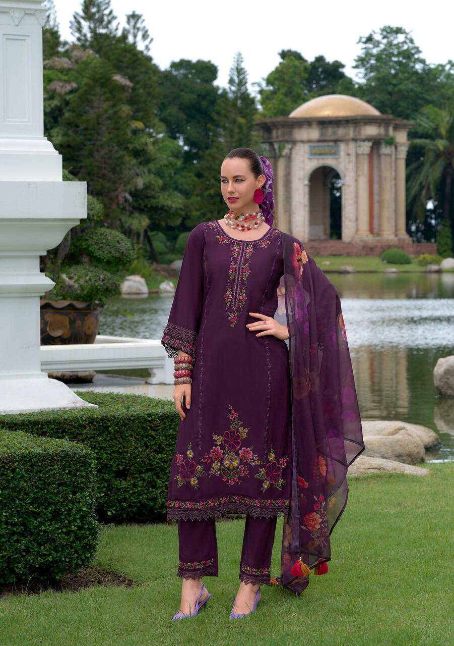 Lady Leela Riwayat Vol 2 Readymade Dress Catalog collection 4