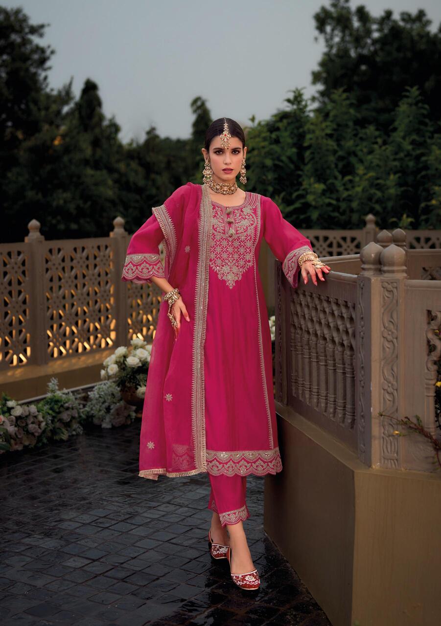 Kailee Fashion Suhagini Vol 5 Embroidery Salwar Kameez Catalog collection 2