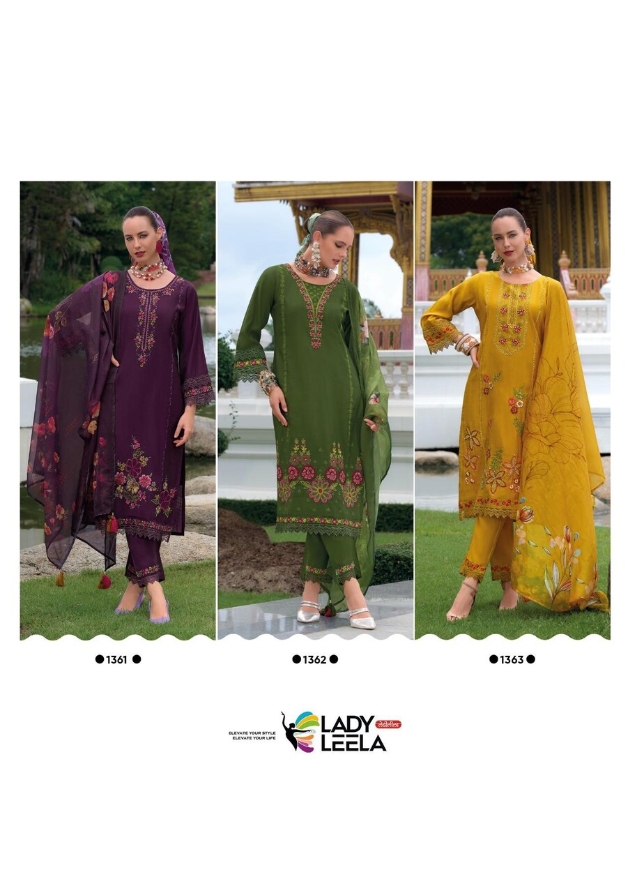 Lady Leela Riwayat Vol 2 Readymade Dress Catalog collection 8