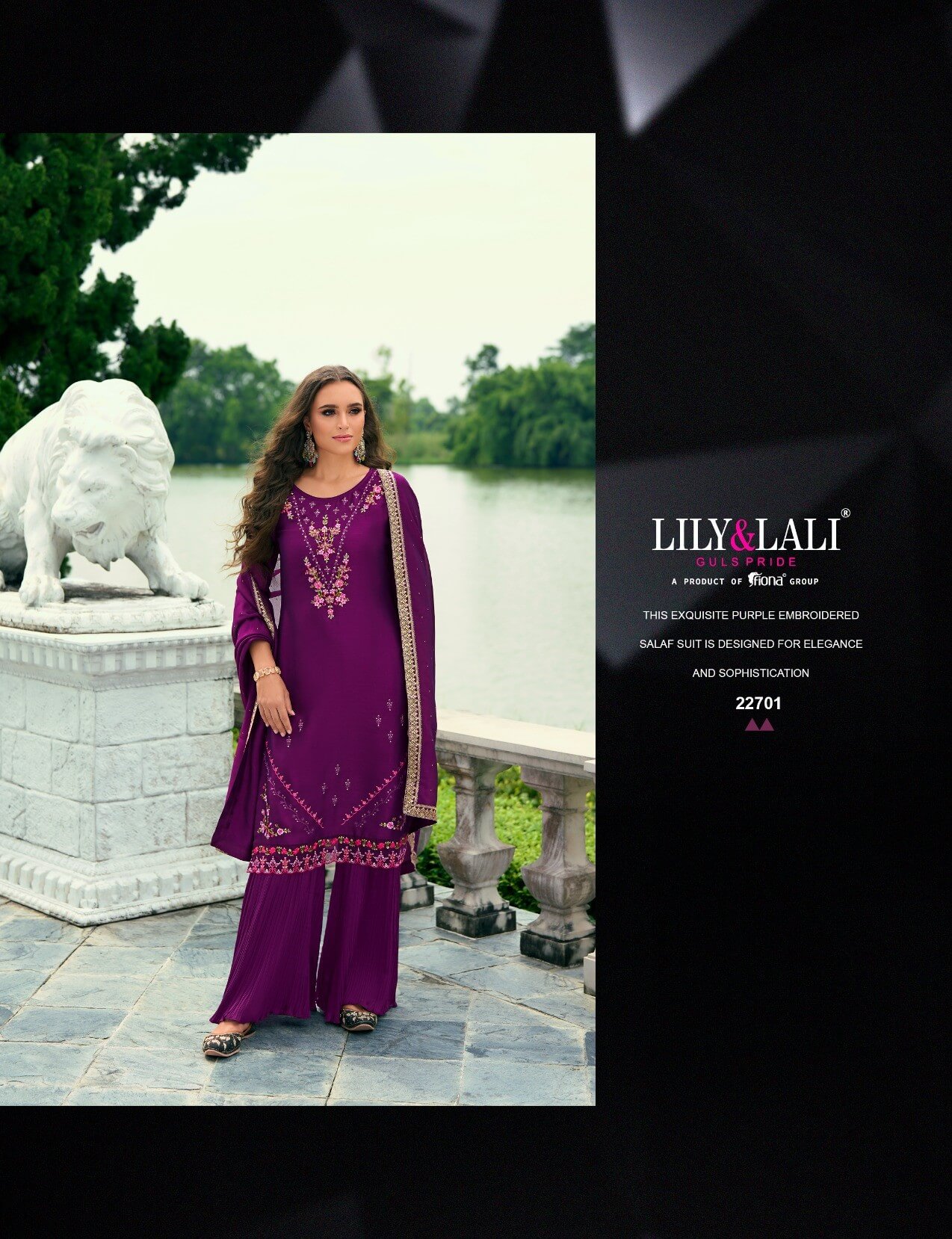 Lily Lali Malang Vol 2 Readymade Dress Catalog collection 10