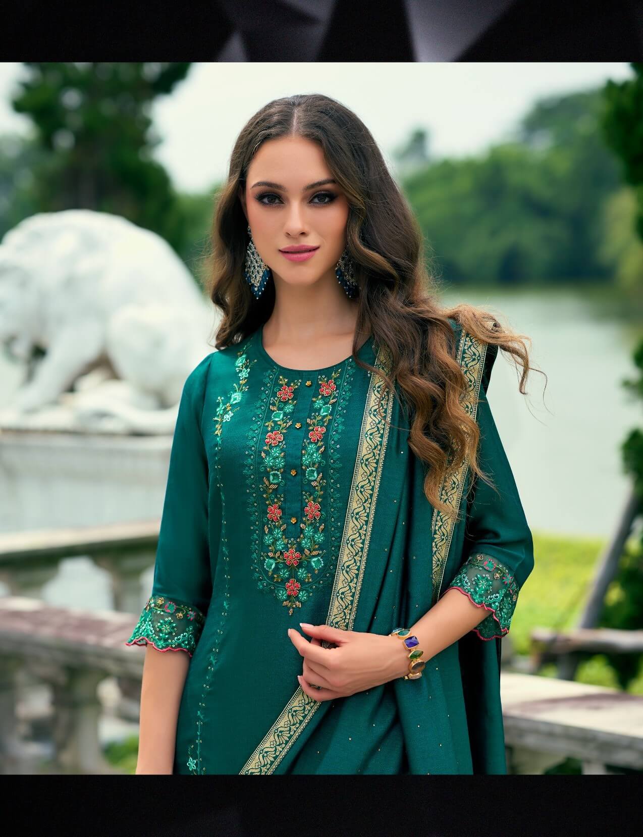 Lily Lali Malang Vol 2 Readymade Dress Catalog collection 4