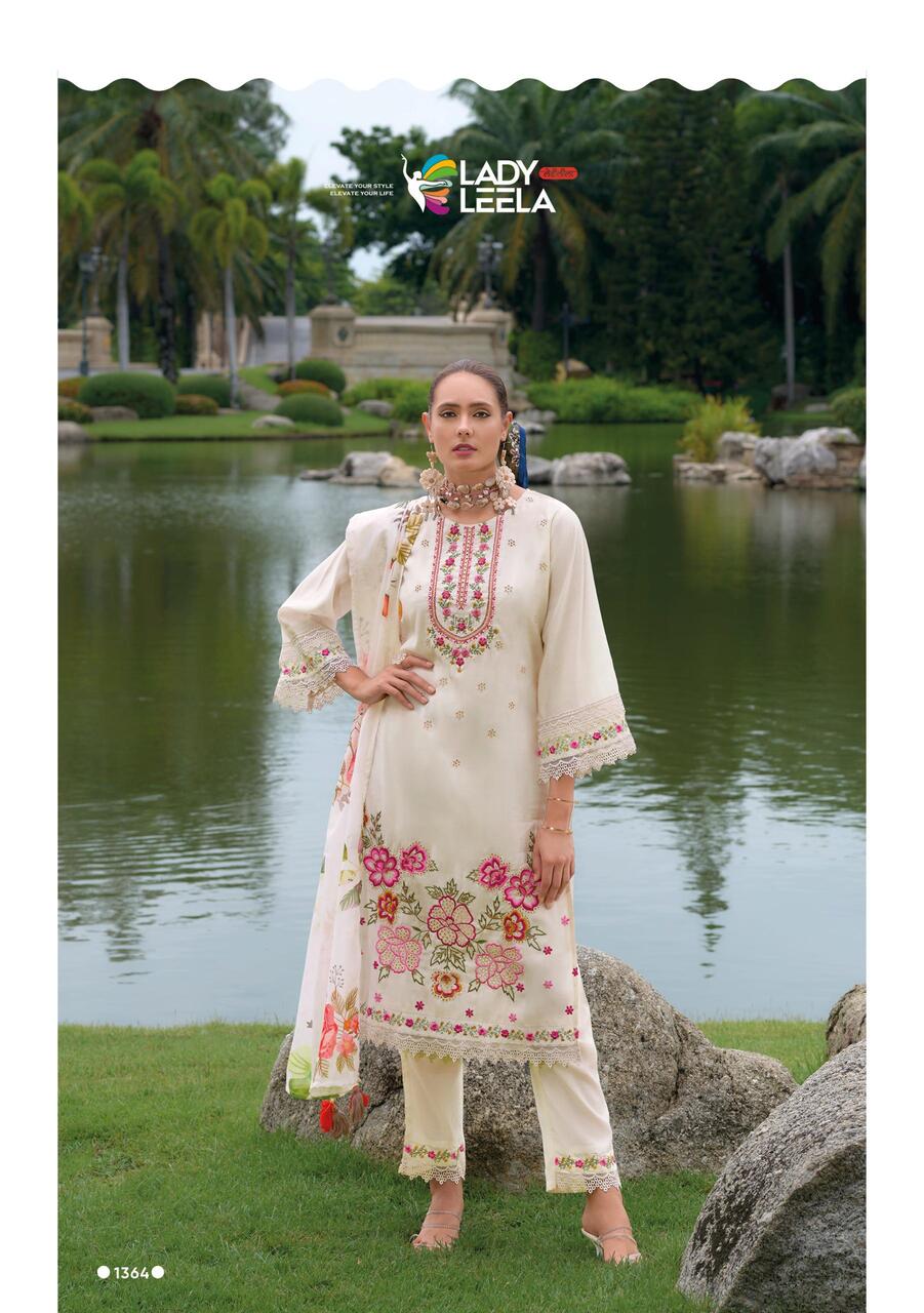 Lady Leela Riwayat Vol 2 Readymade Dress Catalog collection 18