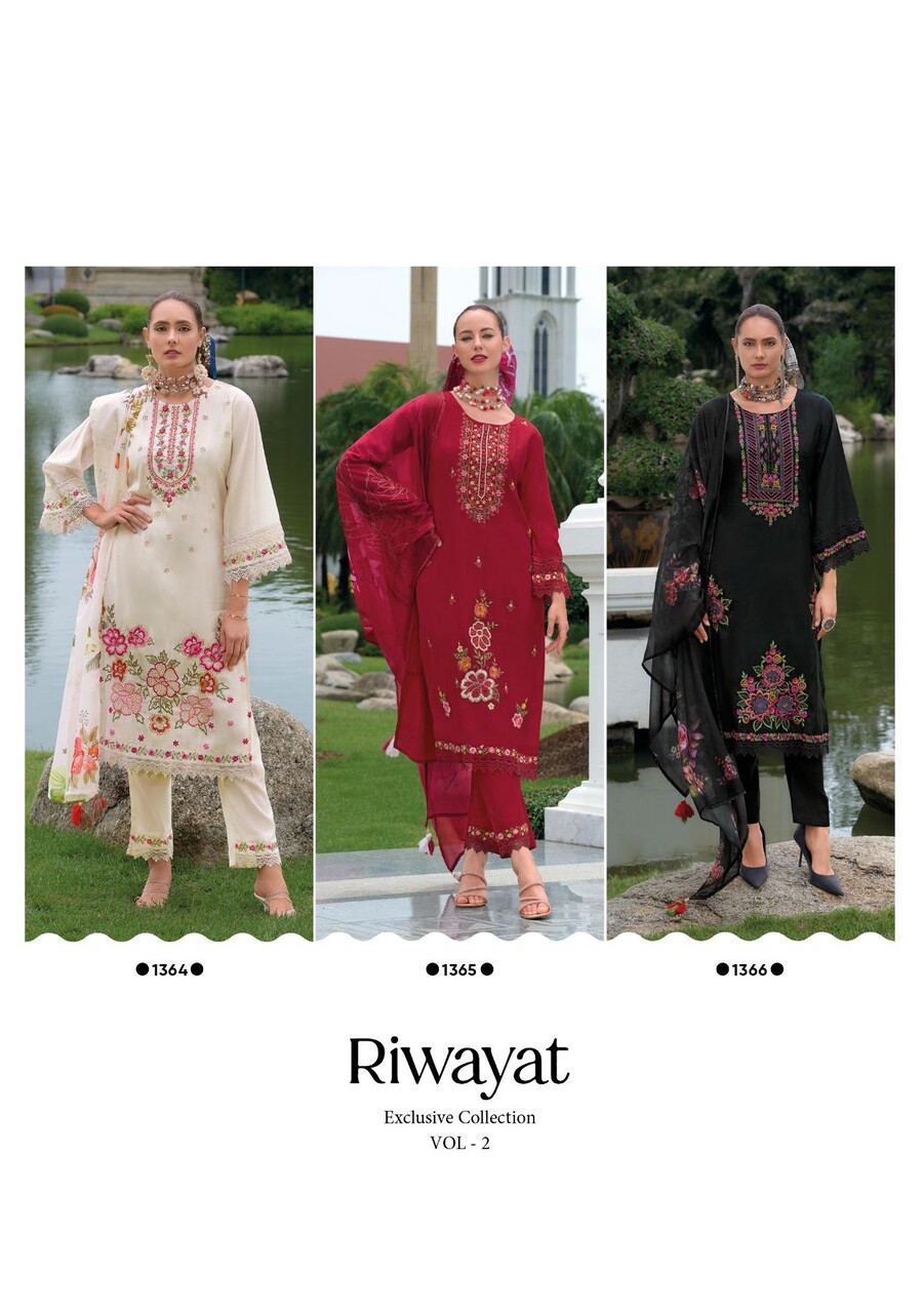 Lady Leela Riwayat Vol 2 Readymade Dress Catalog collection 7