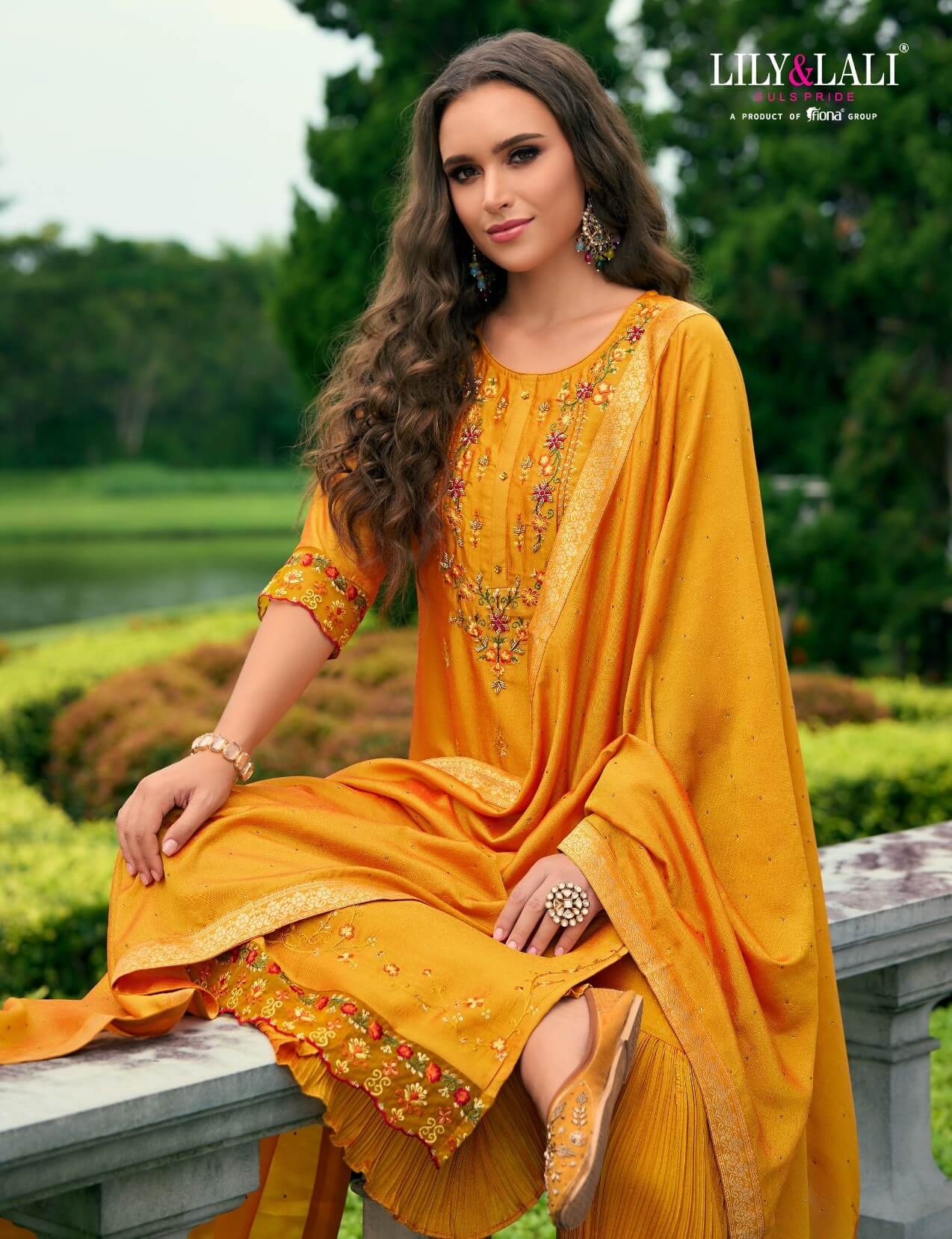 Lily Lali Malang Vol 2 Readymade Dress Catalog collection 9