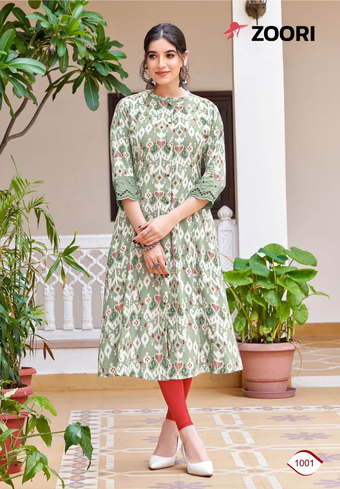 Zoori Adhya Printed Kurti Catalog collection 2