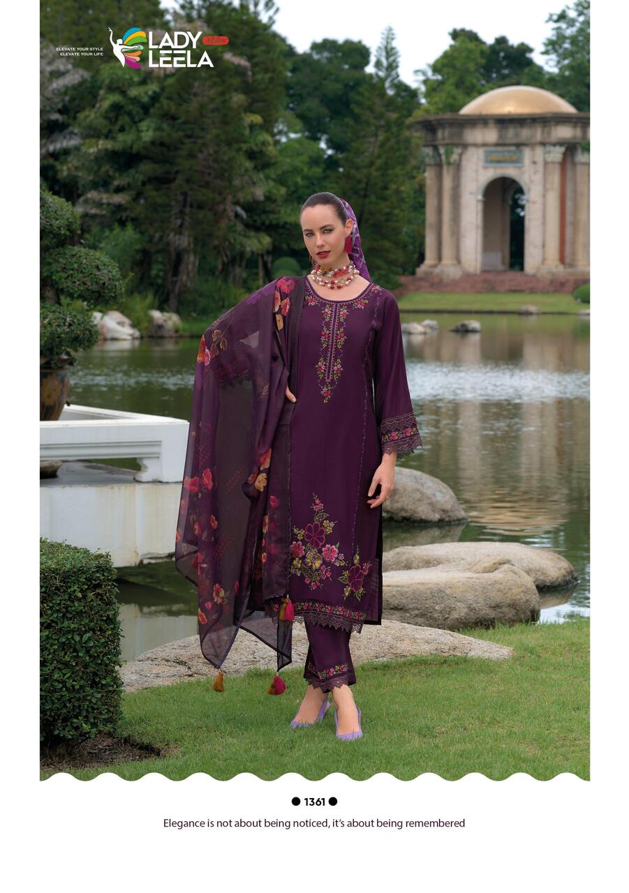 Lady Leela Riwayat Vol 2 Readymade Dress Catalog collection 2