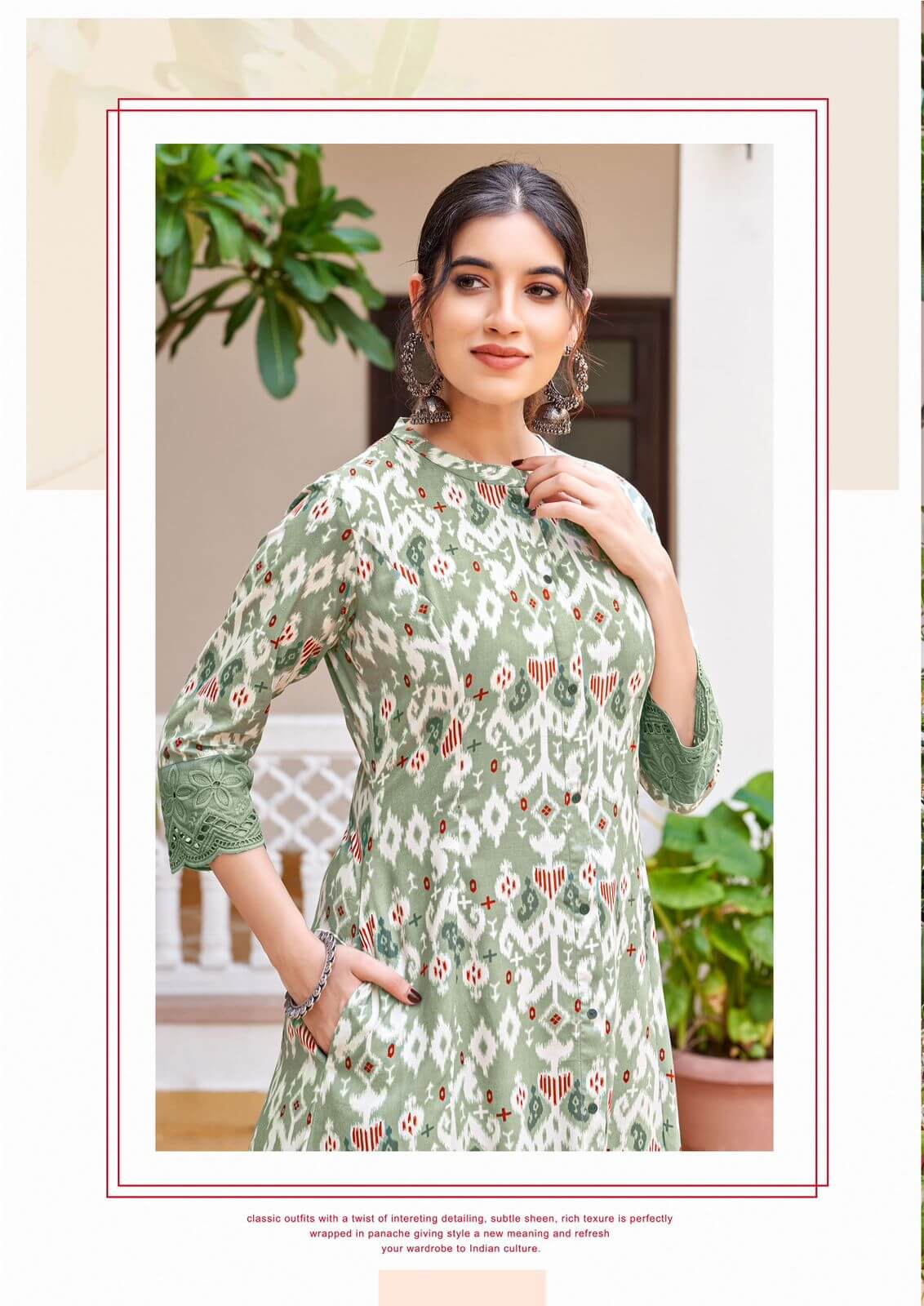 Zoori Adhya Printed Kurti Catalog collection 3