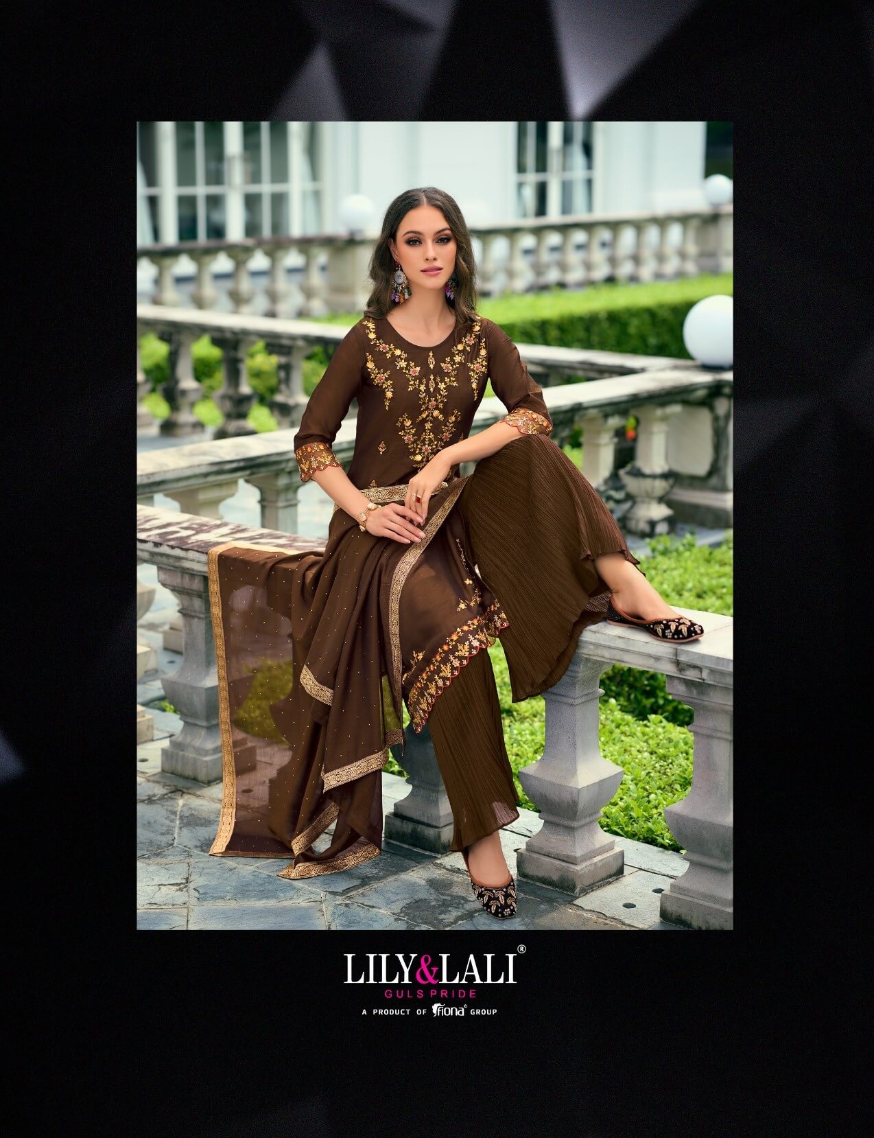 Lily Lali Malang Vol 2 Readymade Dress Catalog collection 5