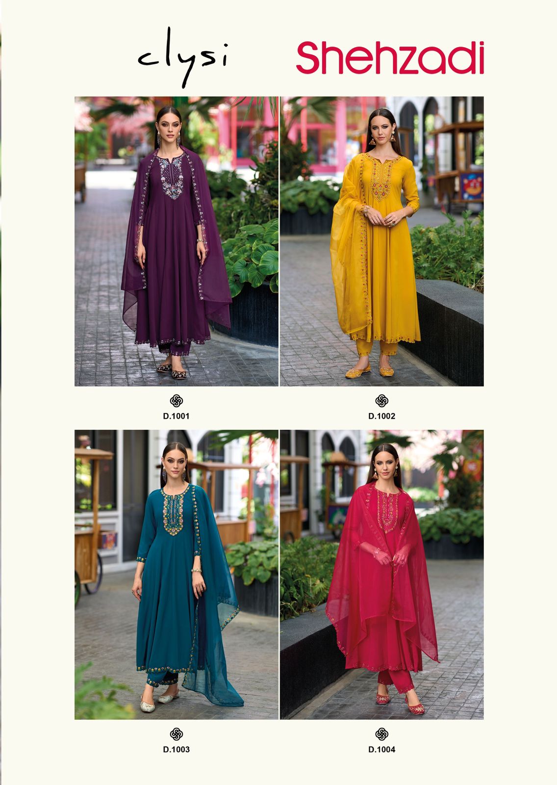 Clysi Shehzadi Readymade Dress Catalog collection 9