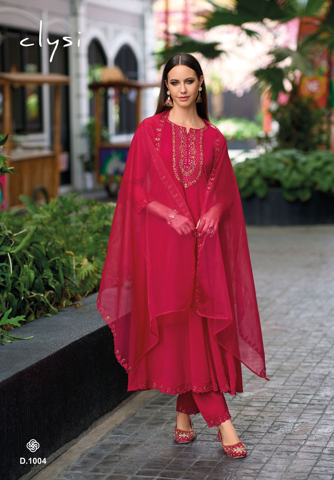 Clysi Shehzadi Readymade Dress Catalog collection 4