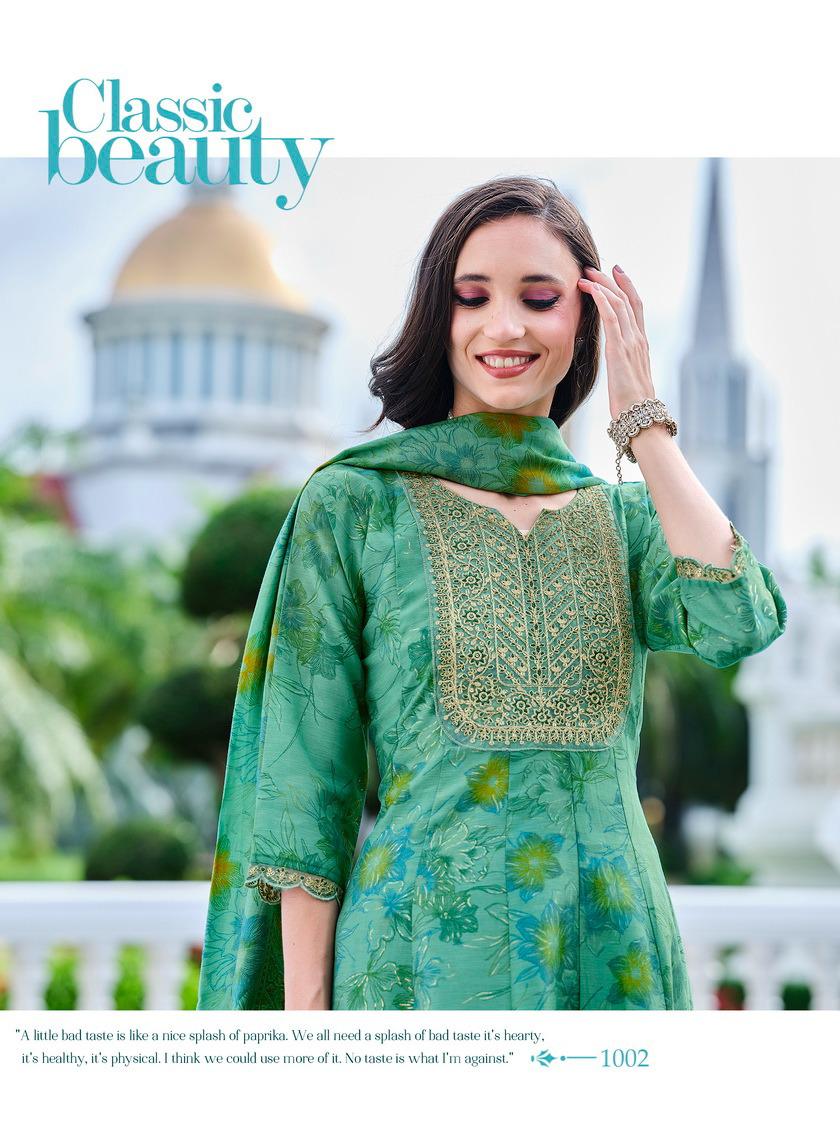 Radhika Lifestyle Miraaya Vol 1 Printed Salwar Kameez Catalog collection 5