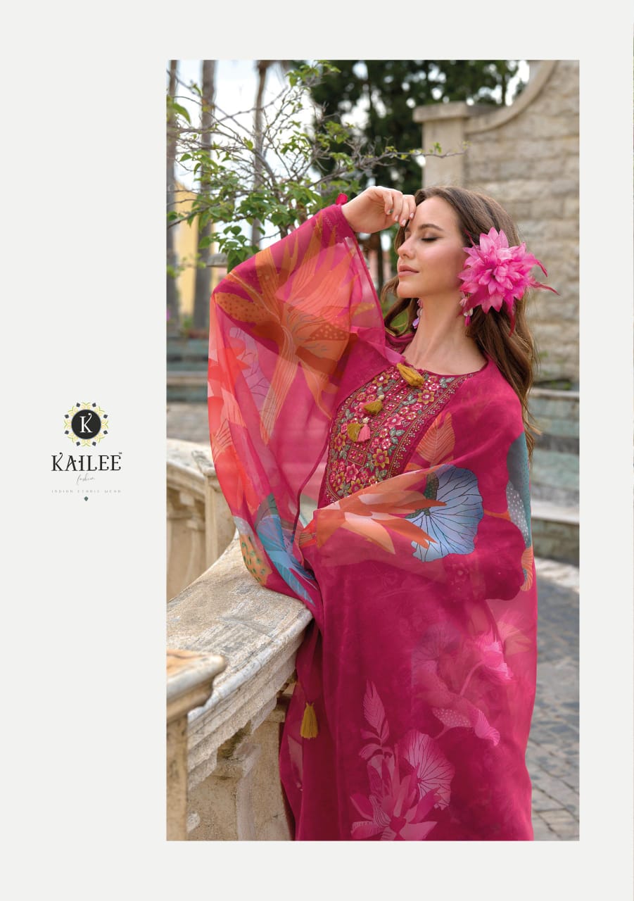 Kailee Fashion Meraki Anarkali Suits Catalog collection 3