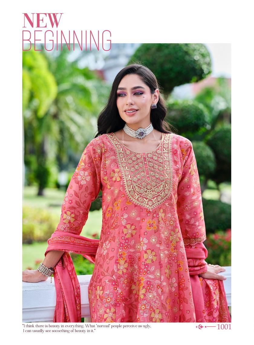 Radhika Lifestyle Miraaya Vol 1 Printed Salwar Kameez Catalog collection 6