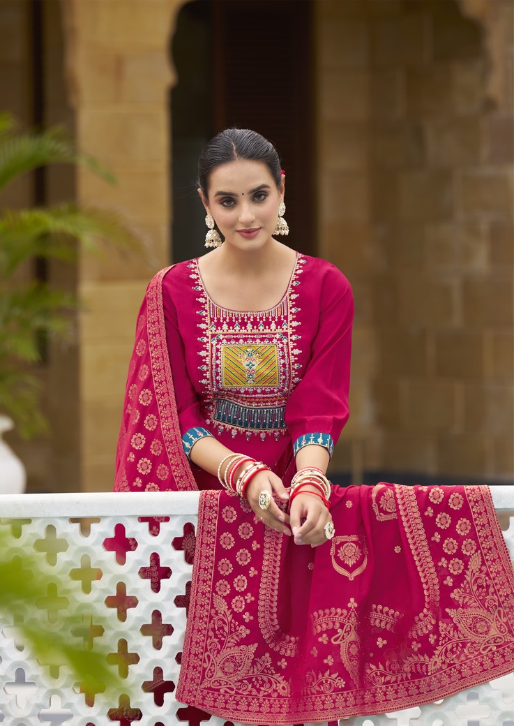 Karissa Sandhya Readymade Dress Catalog collection 1