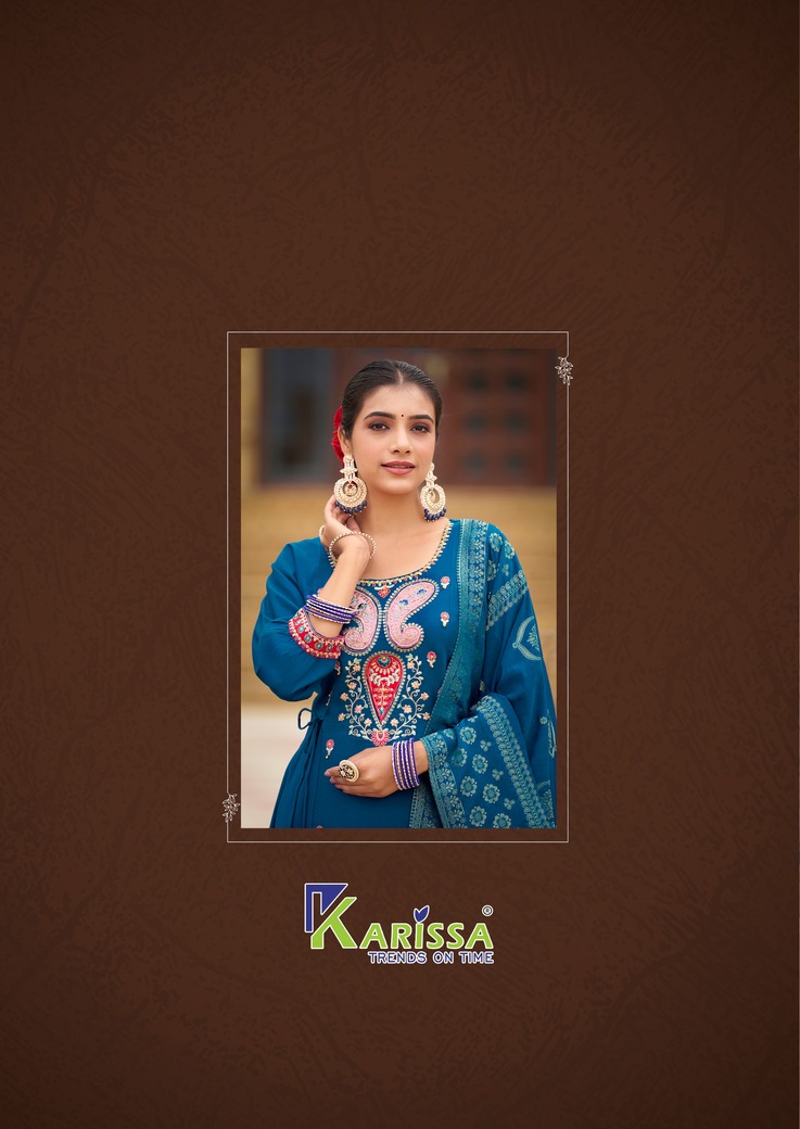 Karissa Sandhya Readymade Dress Catalog collection 2