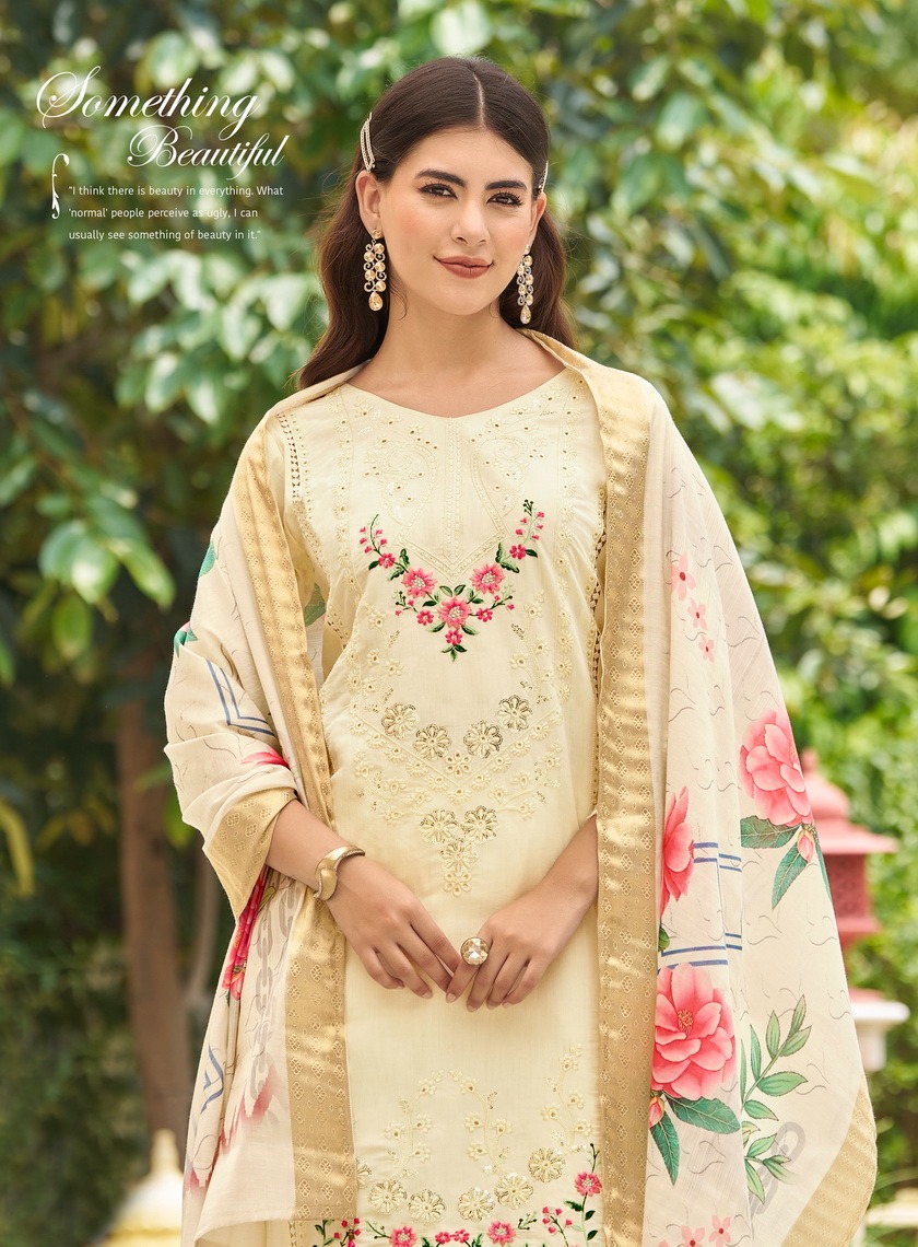 Radhika Lifestyle Aafreen Vol 1 Embroidery Catalog collection 10