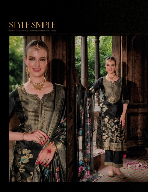 Lily Lali Silkyness Vol 3 Designer Salwar Suits Catalog collection 1