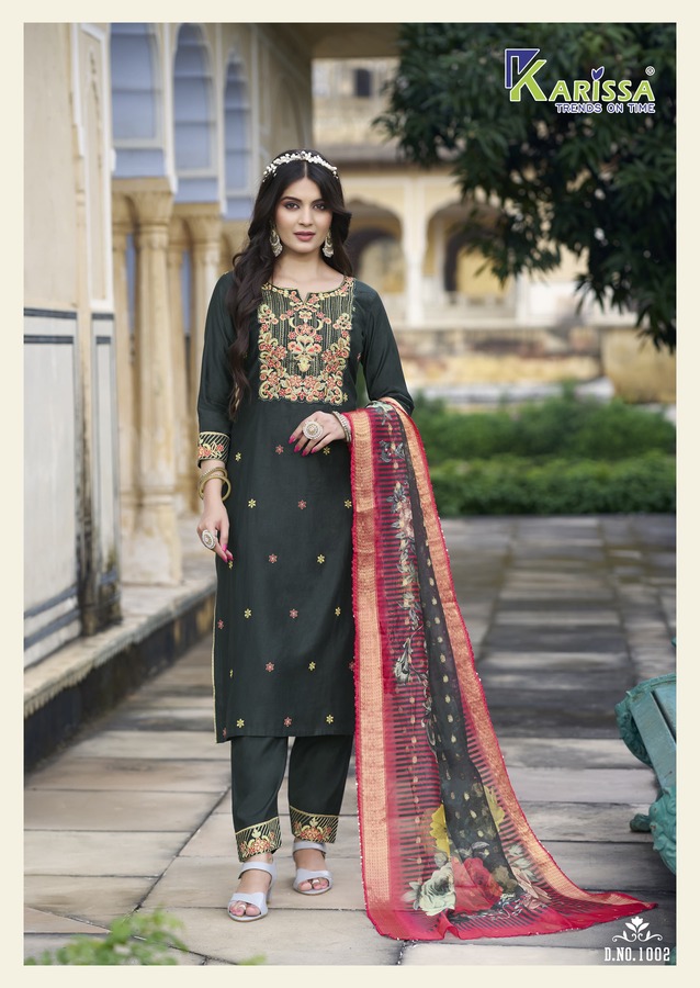 Karissa Riya Readymade Dress Catalog collection 7