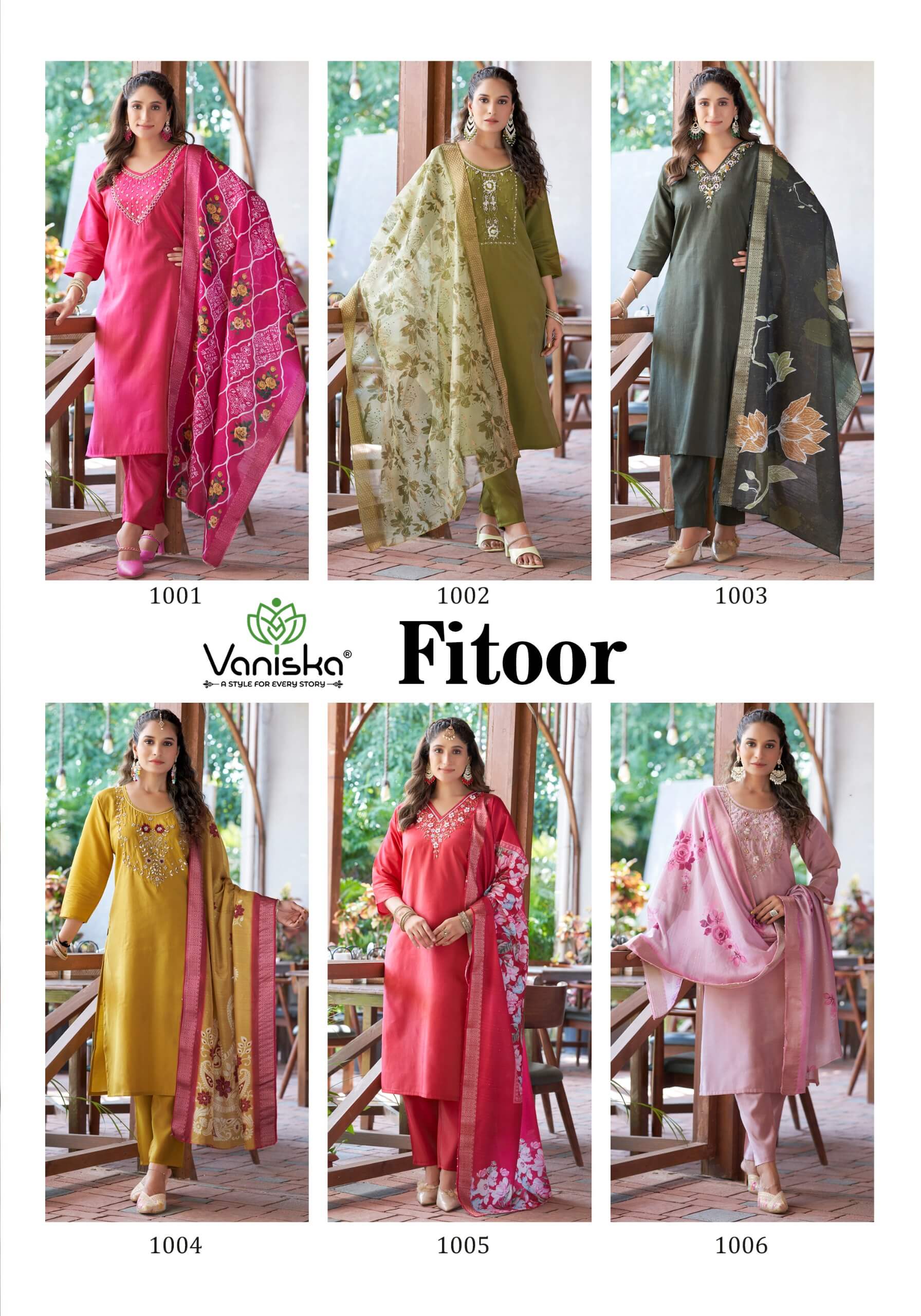 Vaniska Fitoor Readymade Dress Catalog collection 14