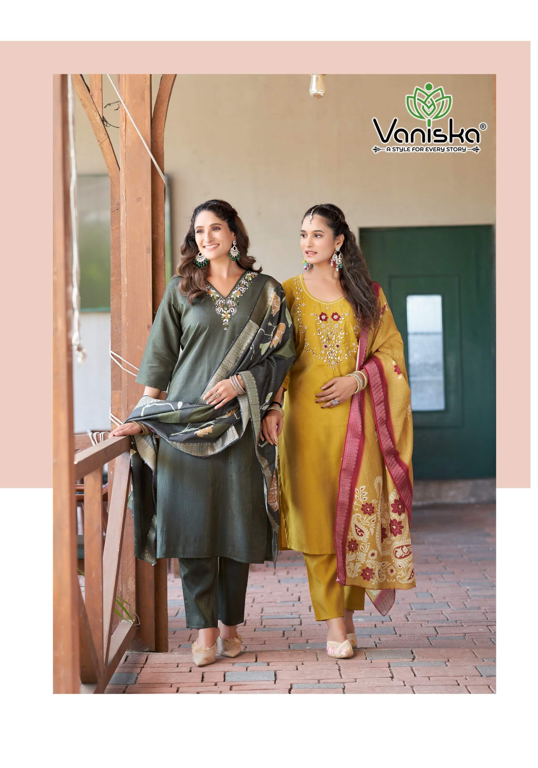 Vaniska Fitoor Readymade Dress Catalog collection 5