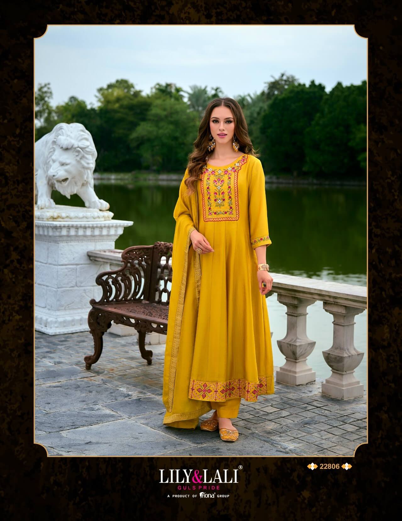 Lily Lali Bibbojaan Vol 2 Anarkali suits Catalog collection 6