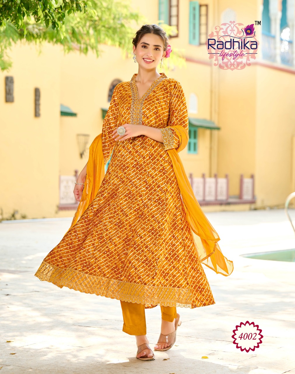 Radhika Lifestyle Anarkali Vol 4 Readymade Dress Catalog collection 6