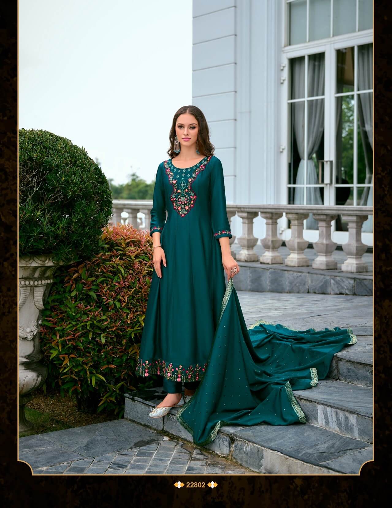 Lily Lali Bibbojaan Vol 2 Anarkali suits Catalog collection 12