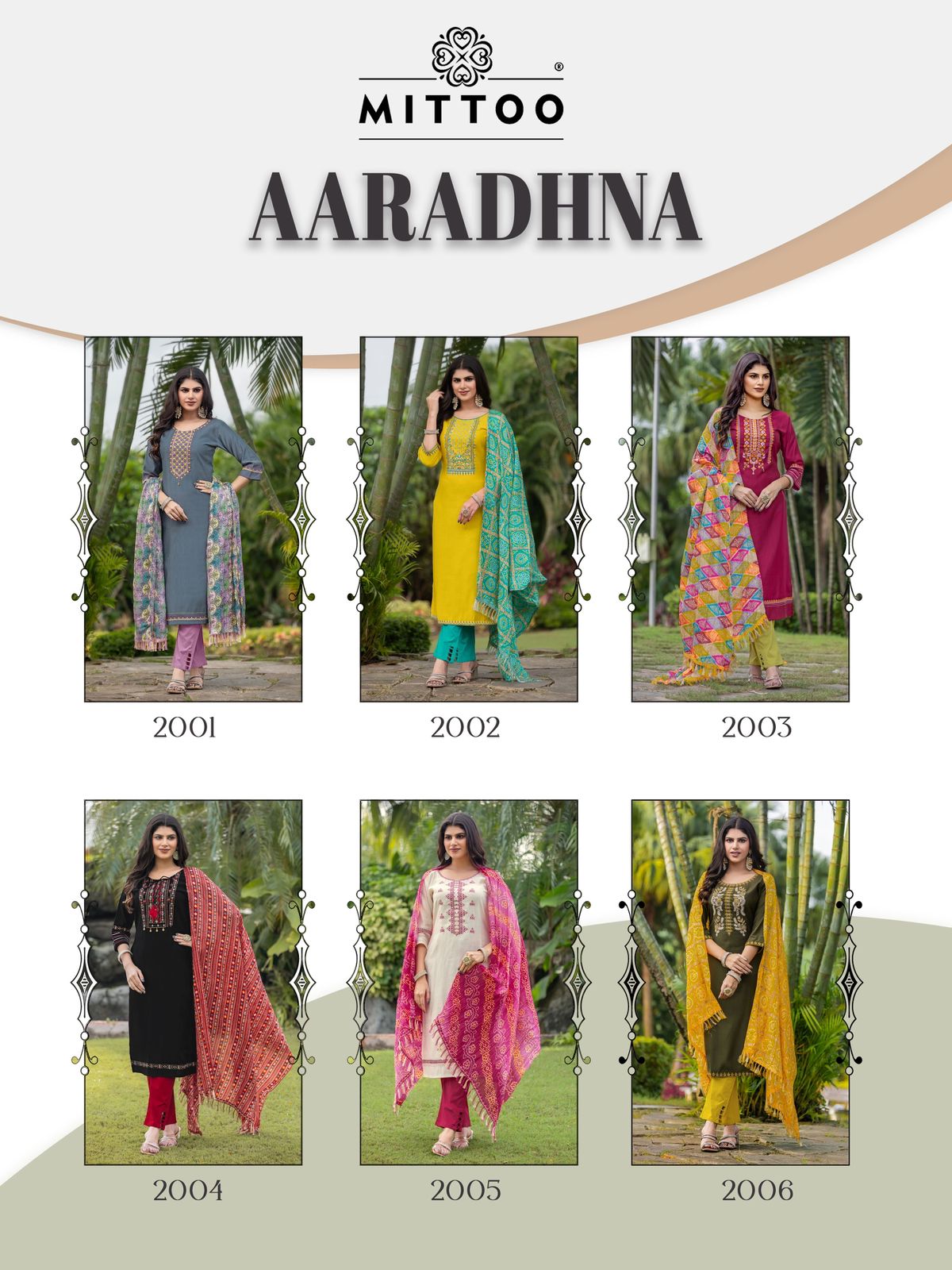 Mittoo Kurti Aradhana Readymade Dress Catalog collection 10