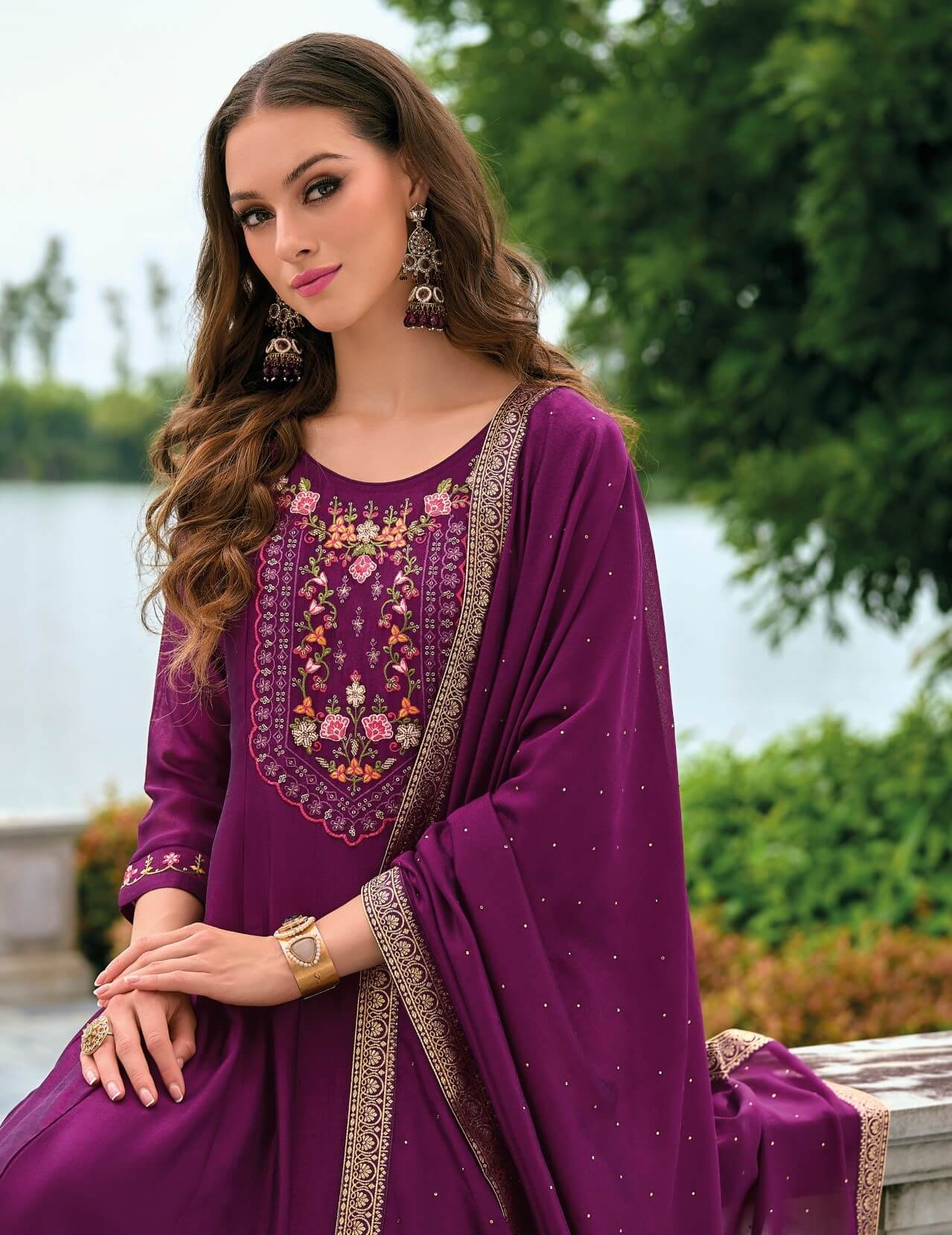 Lily Lali Bibbojaan Vol 2 Anarkali suits Catalog collection 10