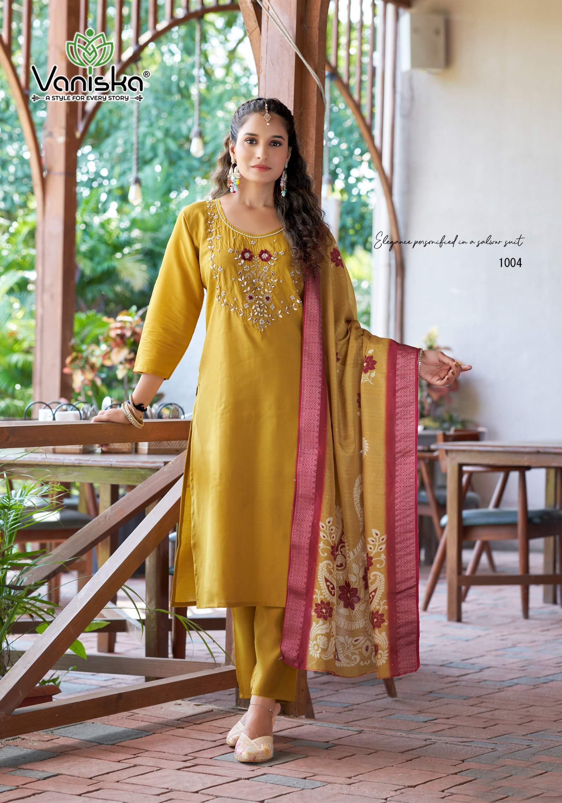 Vaniska Fitoor Readymade Dress Catalog collection 6