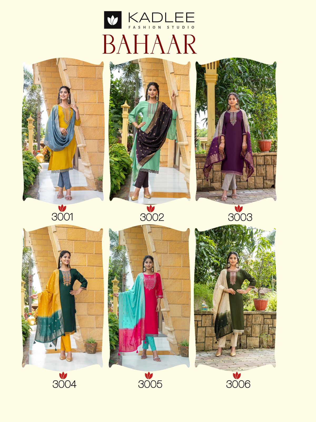 Kadlee Bahaar Readymade Dress Catalog collection 9