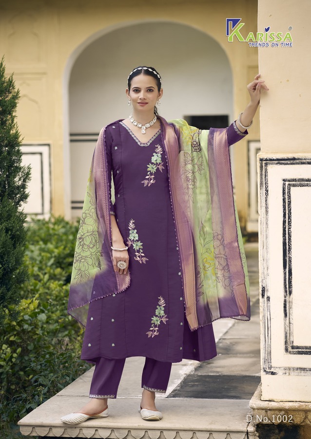 Karissa Navya Readymade Dress Catalog collection 4