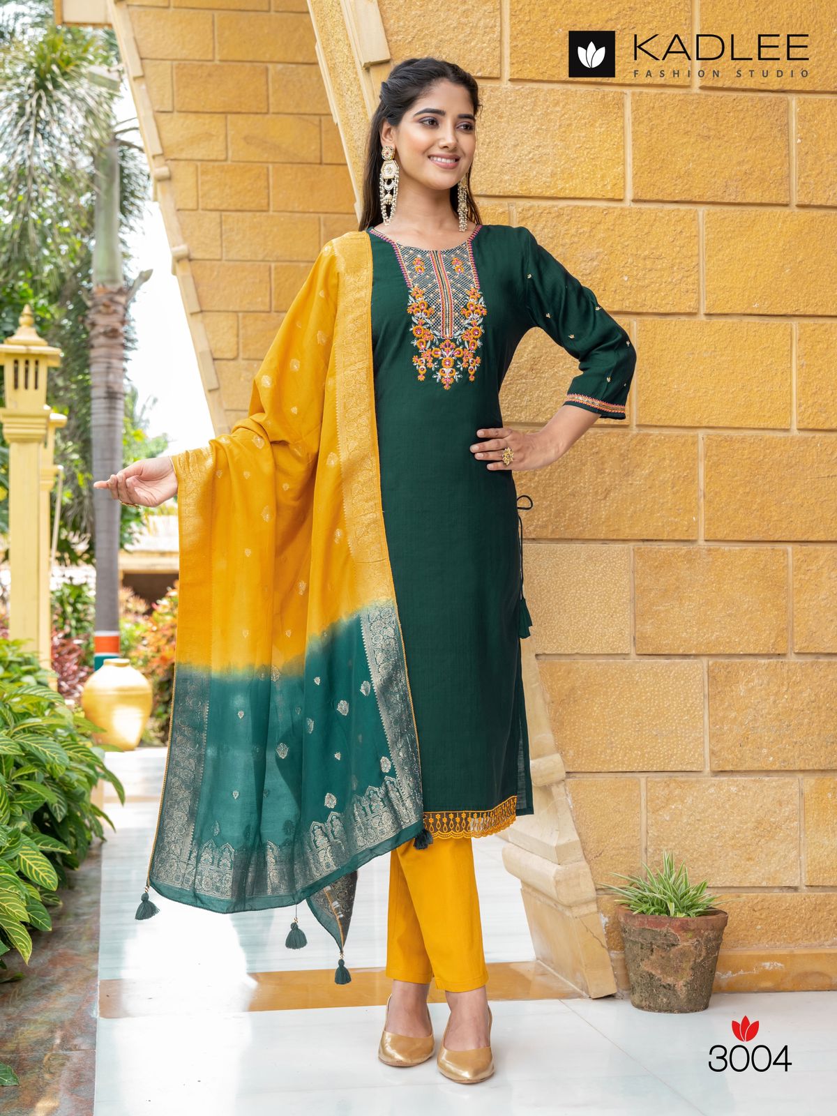 Kadlee Bahaar Readymade Dress Catalog collection 4