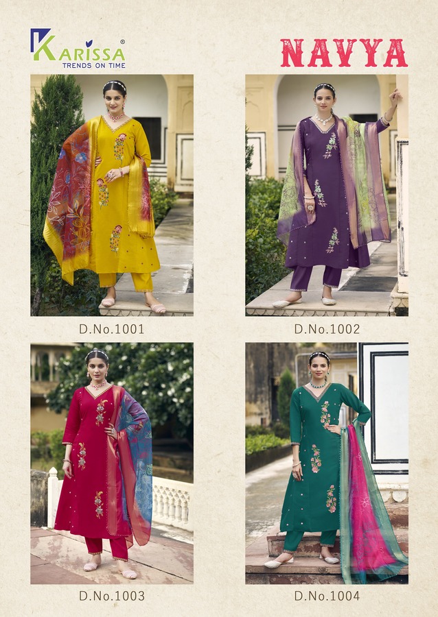 Karissa Navya Readymade Dress Catalog collection 6