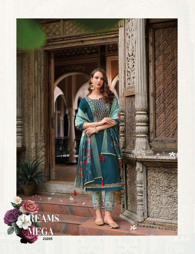 Lily Lali Meenakari Vol 4 Readymade Dress Catalog collection 14