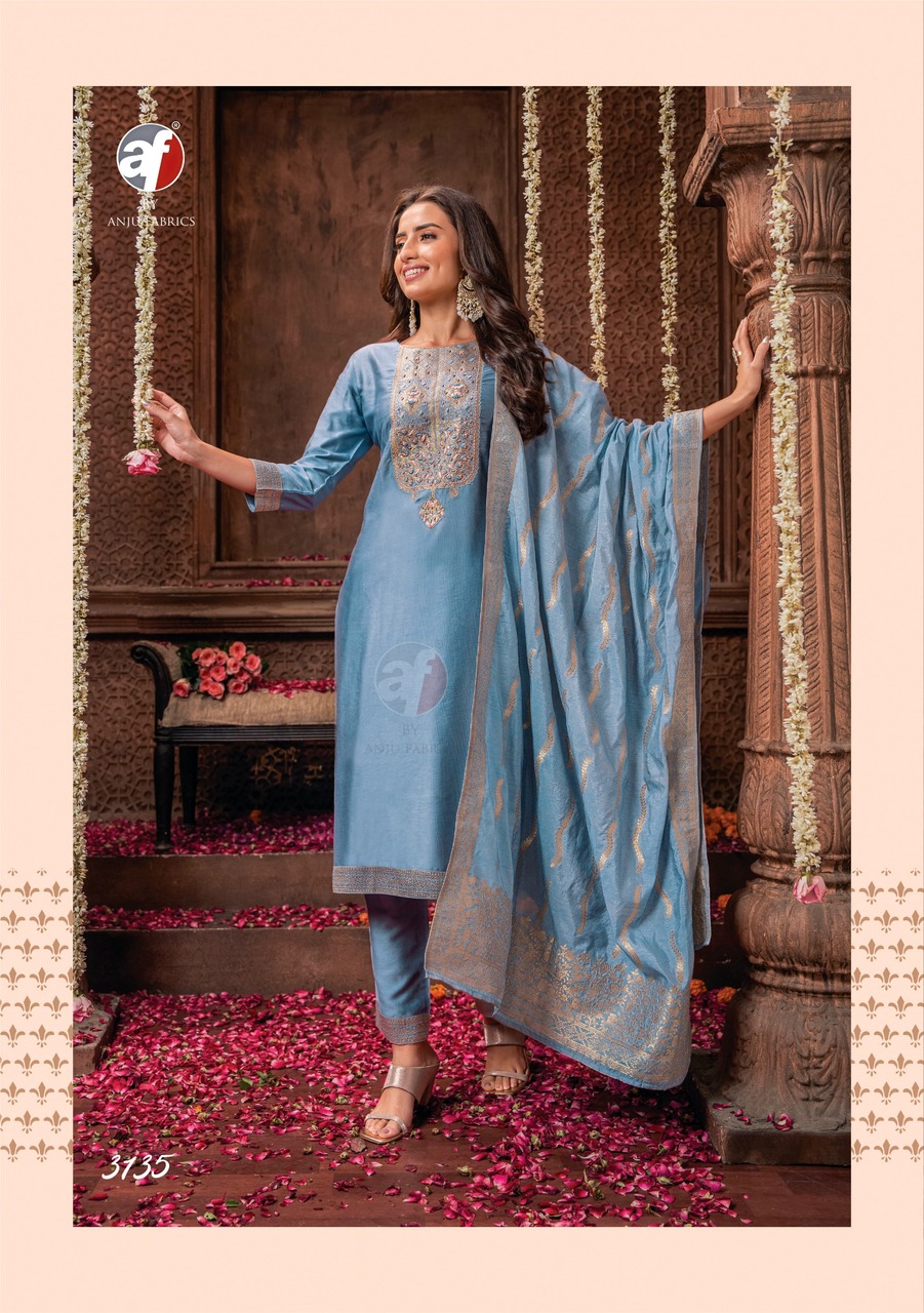 Anju Fabrics Palki Vol 3 Readymade Dress Catalog collection 5