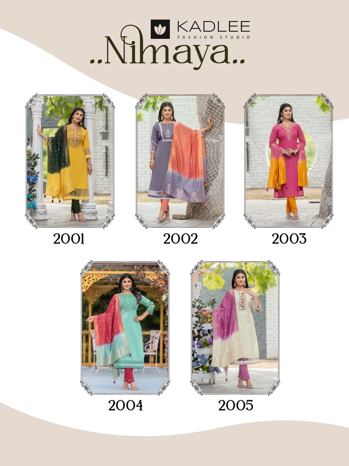 Kadlee Nimaya Readymade Dress Catalog collection 8