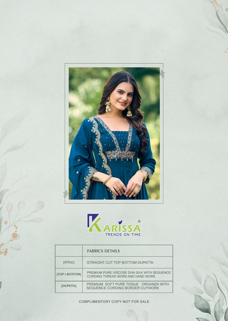 Karissa Zaraa Vol 2 Readymade Dress Catalog collection 6