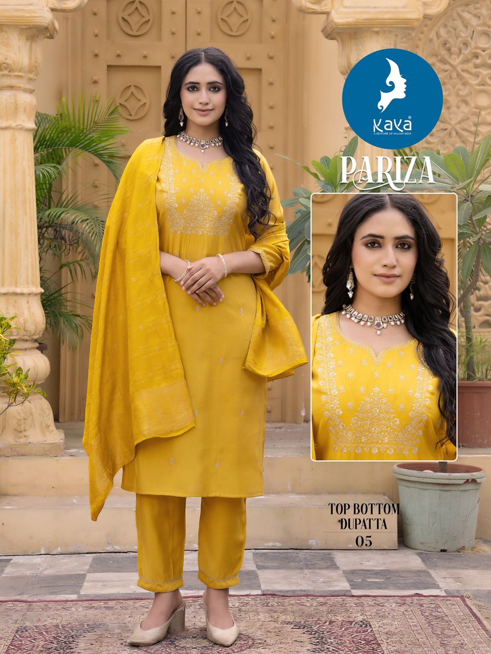 Kaya Kurti Pariza Readymade Dress Catalog collection 3