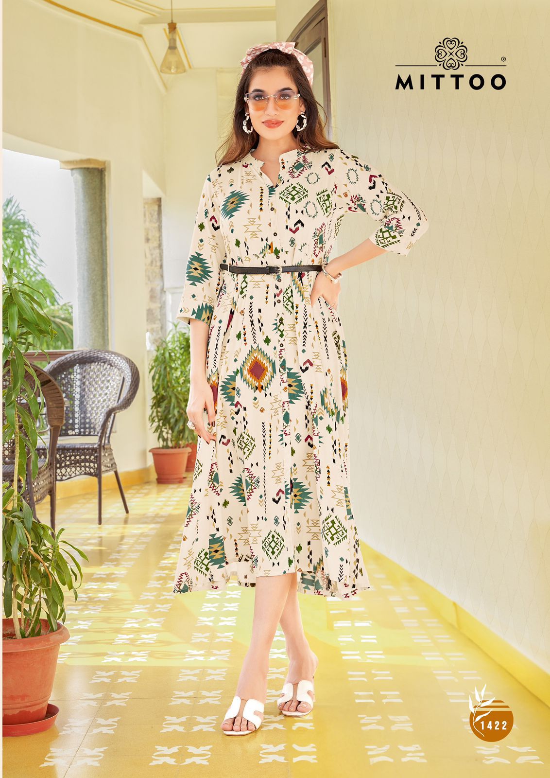 Mittoo Kurti Belt Vol 17 One Piece Dress Catalog collection 3