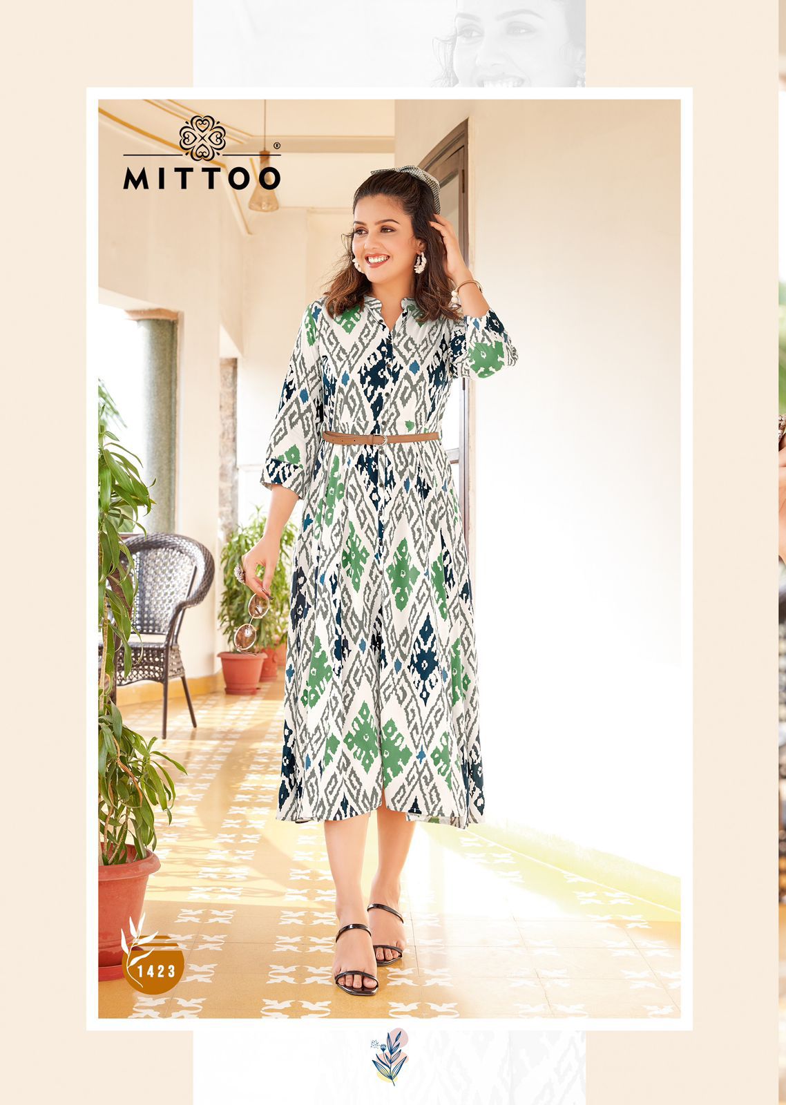 Mittoo Kurti Belt Vol 17 One Piece Dress Catalog collection 1